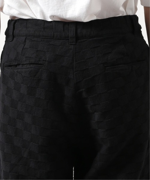 niche.（ニッチ）の「【niche. / ニッチ】ブロックイージーパンツ　USAファブリック（その他パンツ・メンズ・ブラック・MEDIUM/LARGE）」の10枚目の写真