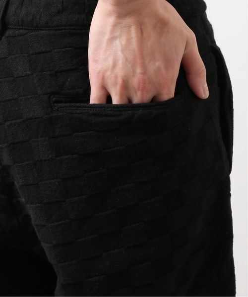 niche.（ニッチ）の「【niche. / ニッチ】ブロックイージーパンツ　USAファブリック（その他パンツ・メンズ・ブラック・MEDIUM/LARGE）」の8枚目の写真