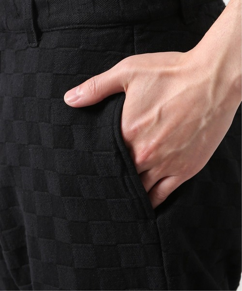 niche.（ニッチ）の「【niche. / ニッチ】ブロックイージーパンツ　USAファブリック（その他パンツ・メンズ・ブラック・MEDIUM/LARGE）」の14枚目の写真