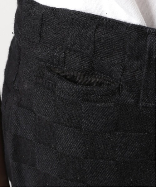 niche.（ニッチ）の「【niche. / ニッチ】ブロックイージーパンツ　USAファブリック（その他パンツ・メンズ・ブラック・MEDIUM/LARGE）」の17枚目の写真