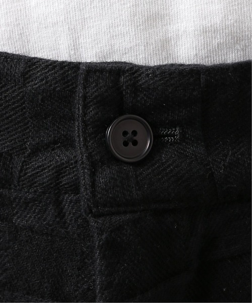 niche.（ニッチ）の「【niche. / ニッチ】ブロックイージーパンツ　USAファブリック（その他パンツ・メンズ・ブラック・MEDIUM/LARGE）」の5枚目の写真