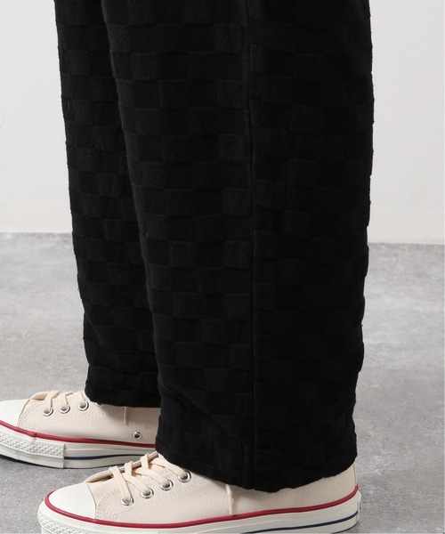 niche.（ニッチ）の「【niche. / ニッチ】ブロックイージーパンツ　USAファブリック（その他パンツ・メンズ・ブラック・MEDIUM/LARGE）」の3枚目の写真