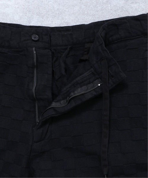 niche.（ニッチ）の「【niche. / ニッチ】ブロックイージーパンツ　USAファブリック（その他パンツ・メンズ・ブラック・MEDIUM/LARGE）」の13枚目の写真