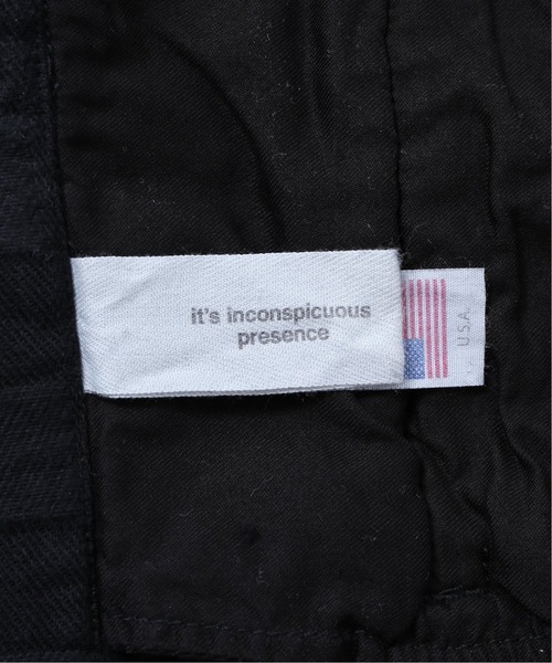 niche.（ニッチ）の「【niche. / ニッチ】ブロックイージーパンツ　USAファブリック（その他パンツ・メンズ・ブラック・MEDIUM/LARGE）」の11枚目の写真