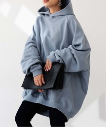 オーバーコクーンパーカ