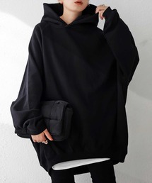 antiqua | オーバーコクーンパーカ(パーカー)