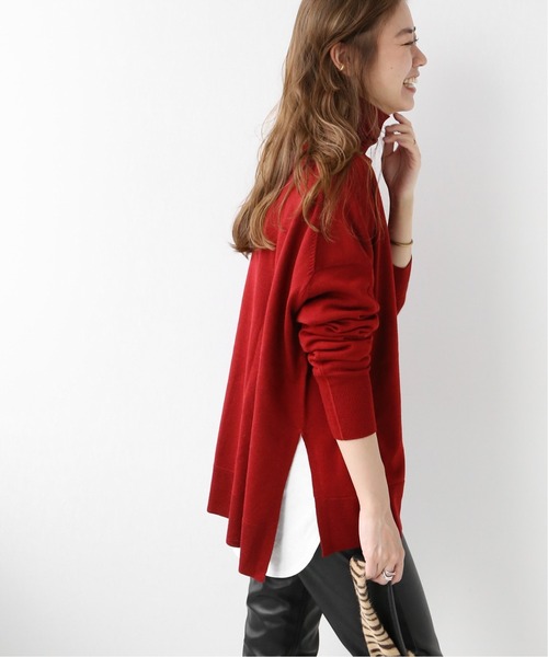 JOURNAL STANDARD - relume ウォッシャブルウールワイドタートルネック 60978636b_b_24_215.jpg