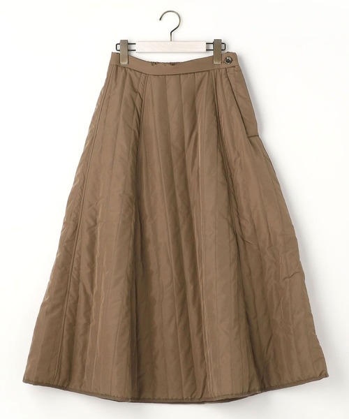 179/WG(イチナナキュウダブルジー)の「キルティングスカート(スカート・レディース・ブラック/オリーブ・MEDIUM)」の10枚目の写真