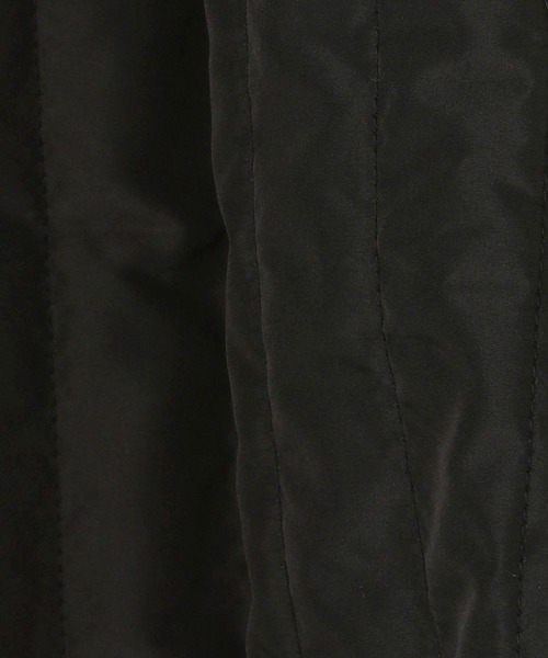 179/WG(イチナナキュウダブルジー)の「キルティングスカート(スカート・レディース・ブラック/オリーブ・MEDIUM)」の5枚目の写真