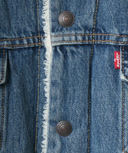 Levi's（リーバイス）の「Levi's/リーバイス TYPE 3 SHERPA TRUCKER/裏