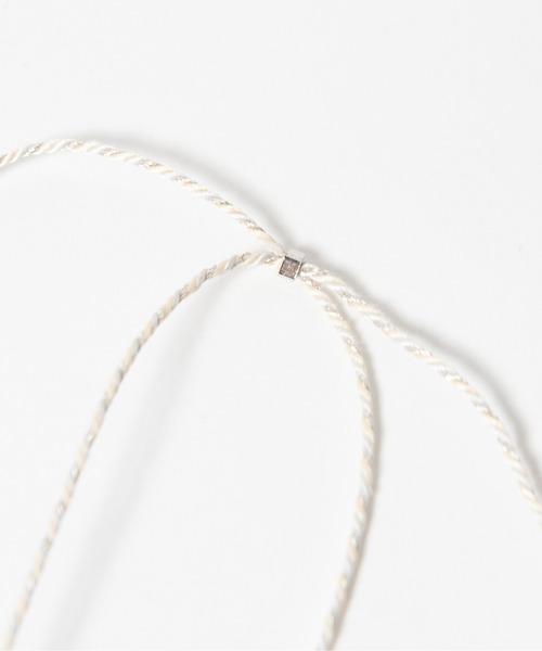 LAYMEE（レイミー）の「Natural stone necklace / ナチュラルストーンネックレス（ネックレス・レディース・ブラウン/グレー/ブルー・FREE）」の5枚目の写真