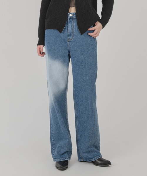 FOLLOWIN（フォロウィン）の「ポイントブリーチ加工デザイン