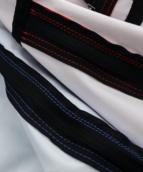 MM6 Maison Margiela(エムエムシックス メゾン マルジェラ)の「Standard size backpa(バックパック/リュック・レディース・レッド/ブラック/ブルー・ONE SIZE)」の12枚目の写真