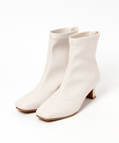 LEPSIM(レプシィム)の「ストレッチZIPブーツ 257635(ブーツ・レディース・ブラック/オフホワイト・MEDIUM/LARGE)」の21枚目の写真