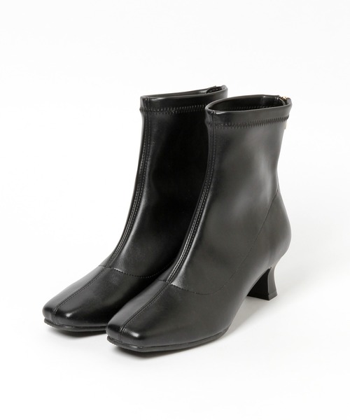 LEPSIM(レプシィム)の「ストレッチZIPブーツ 257635(ブーツ・レディース・ブラック/オフホワイト・MEDIUM/LARGE)」の13枚目の写真