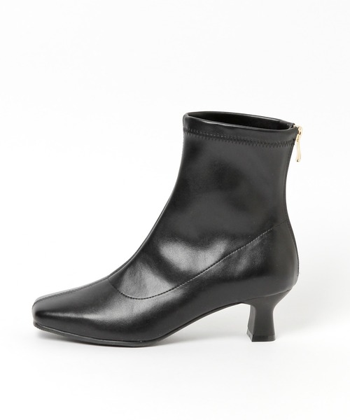 LEPSIM(レプシィム)の「ストレッチZIPブーツ 257635(ブーツ・レディース・ブラック/オフホワイト・MEDIUM/LARGE)」の7枚目の写真