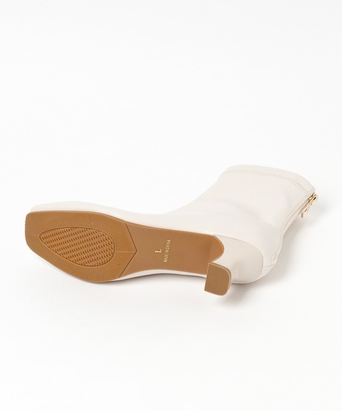 LEPSIM(レプシィム)の「ストレッチZIPブーツ 257635(ブーツ・レディース・ブラック/オフホワイト・MEDIUM/LARGE)」の4枚目の写真