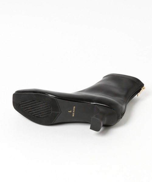 LEPSIM(レプシィム)の「ストレッチZIPブーツ 257635(ブーツ・レディース・ブラック/オフホワイト・MEDIUM/LARGE)」の10枚目の写真