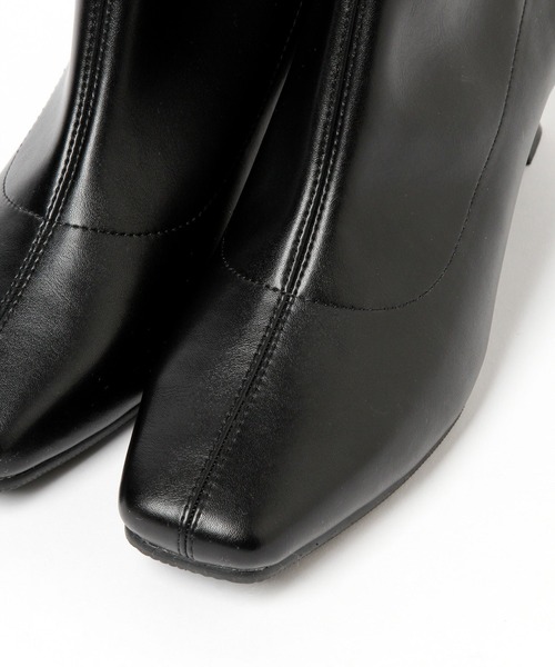 LEPSIM(レプシィム)の「ストレッチZIPブーツ 257635(ブーツ・レディース・ブラック/オフホワイト・MEDIUM/LARGE)」の19枚目の写真