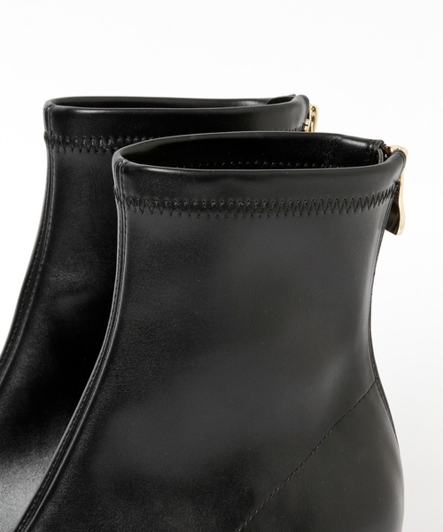 LEPSIM(レプシィム)の「ストレッチZIPブーツ 257635(ブーツ・レディース・ブラック/オフホワイト・MEDIUM/LARGE)」の14枚目の写真