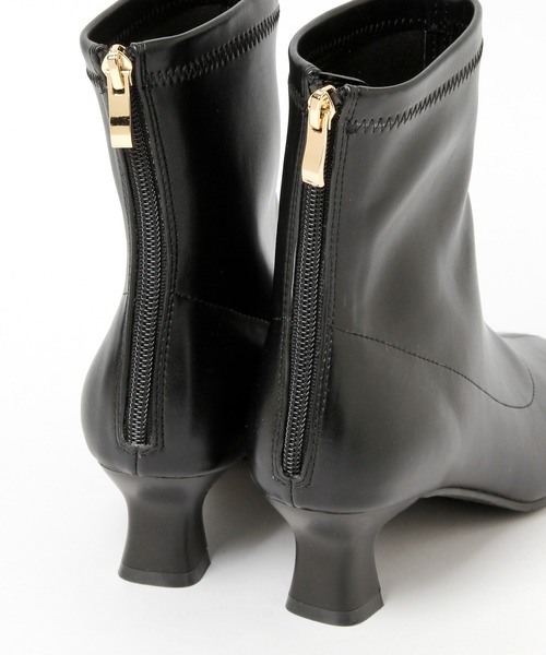 LEPSIM(レプシィム)の「ストレッチZIPブーツ 257635(ブーツ・レディース・ブラック/オフホワイト・MEDIUM/LARGE)」の8枚目の写真
