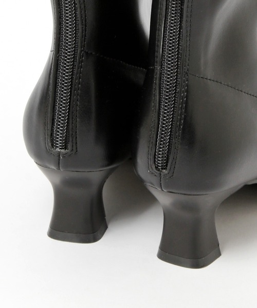 LEPSIM(レプシィム)の「ストレッチZIPブーツ 257635(ブーツ・レディース・ブラック/オフホワイト・MEDIUM/LARGE)」の17枚目の写真