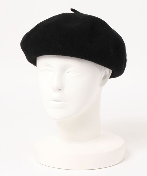 COLONY 2139（コロニートゥーワンスリーナイン）の「ウールベレー帽（ハンチング/ベレー帽・レディース・チャコールグレー/ブラック/ブラウン・FREE）」の6枚目の写真