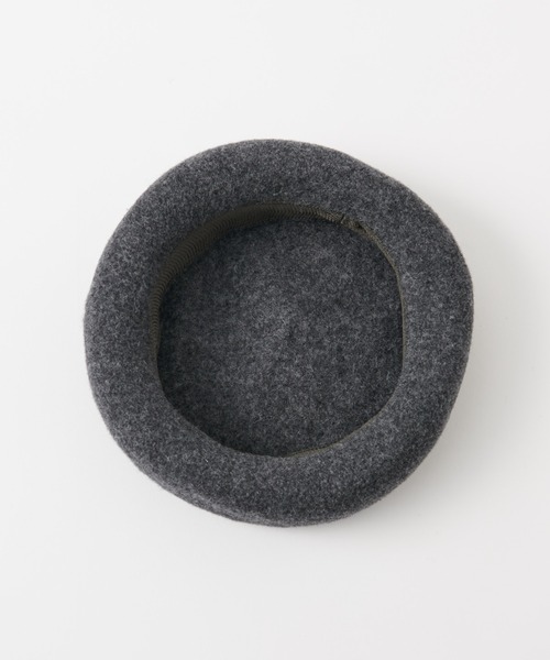 COLONY 2139（コロニートゥーワンスリーナイン）の「ウールベレー帽（ハンチング/ベレー帽・レディース・チャコールグレー/ブラック/ブラウン・FREE）」の10枚目の写真