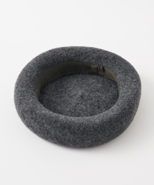 COLONY 2139（コロニートゥーワンスリーナイン）の「ウールベレー帽（ハンチング/ベレー帽・レディース・チャコールグレー/ブラック/ブラウン・FREE）」の9枚目の写真
