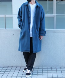 yield | 【yield select】メルトン ステンカラーコート NSWJ-003(ステンカラーコート)