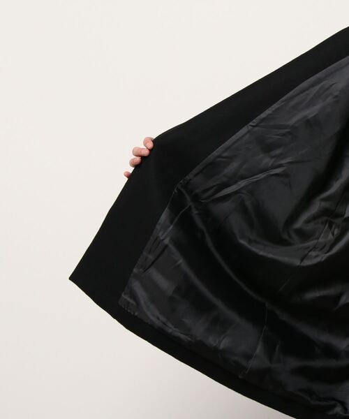 BASISBROEK（バシスブルック）の「BASISBROEK バシスブルック / EGGS セットアップボリュームビッグシルエットテーラードジャケット ステンカラーコート / BJ-10（テーラードジャケット・メンズ・ブラック/ブラウン・2）」の9枚目の写真