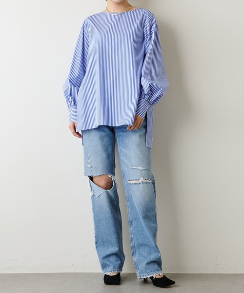 Re Done(リダン)の「【RE/DONE】90S COMFY デニム(デニムパンツ・レディース・ブルー・26/27)」の2枚目の写真