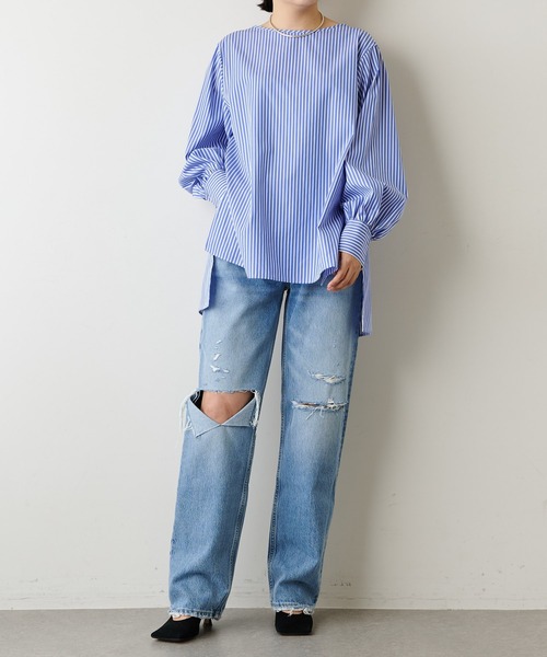 Re Done(リダン)の「【RE/DONE】90S COMFY デニム(デニムパンツ・レディース・ブルー・26/27)」の3枚目の写真