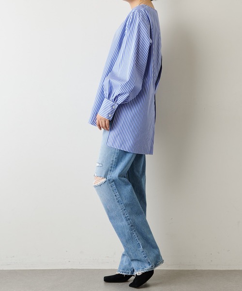 Re Done(リダン)の「【RE/DONE】90S COMFY デニム(デニムパンツ・レディース・ブルー・26/27)」の5枚目の写真