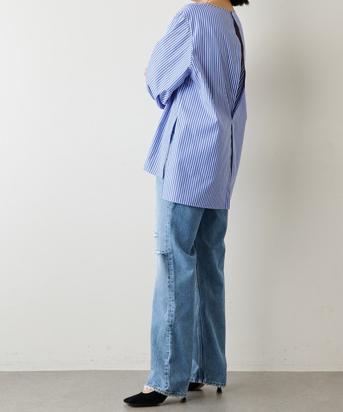 Re Done(リダン)の「【RE/DONE】90S COMFY デニム(デニムパンツ・レディース・ブルー・26/27)」の6枚目の写真