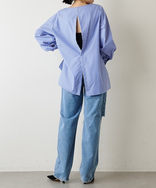 Re Done(リダン)の「【RE/DONE】90S COMFY デニム(デニムパンツ・レディース・ブルー・26/27)」の7枚目の写真