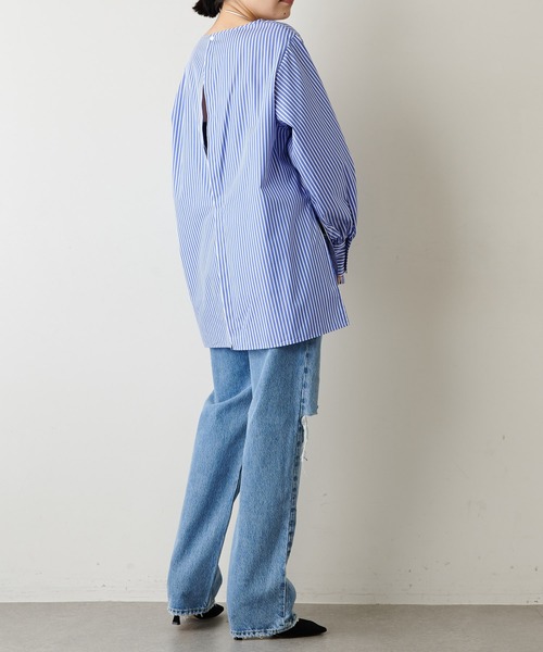 Re Done(リダン)の「【RE/DONE】90S COMFY デニム(デニムパンツ・レディース・ブルー・26/27)」の8枚目の写真