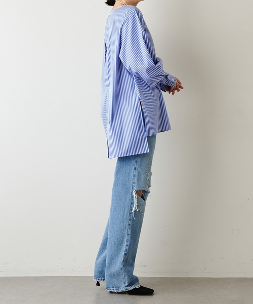 Re Done(リダン)の「【RE/DONE】90S COMFY デニム(デニムパンツ・レディース・ブルー・26/27)」の9枚目の写真