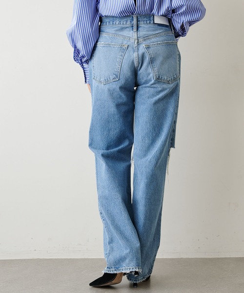 Re Done(リダン)の「【RE/DONE】90S COMFY デニム(デニムパンツ・レディース・ブルー・26/27)」の11枚目の写真