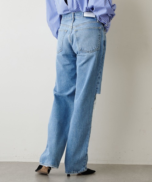 Re Done(リダン)の「【RE/DONE】90S COMFY デニム(デニムパンツ・レディース・ブルー・26/27)」の12枚目の写真
