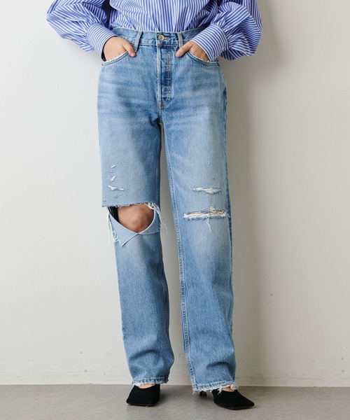 Re Done(リダン)の「【RE/DONE】90S COMFY デニム(デニムパンツ・レディース・ブルー・26/27)」の13枚目の写真