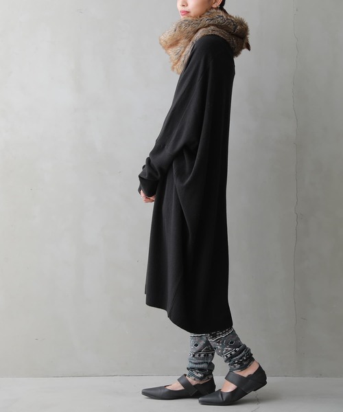 osharewalker（オシャレウォーカー）の「【廃盤】『総柄プリントレギンス』（レギンス/スパッツ・レディース・ブラウン/グレイッシュブルー・1/2）」の15枚目の写真