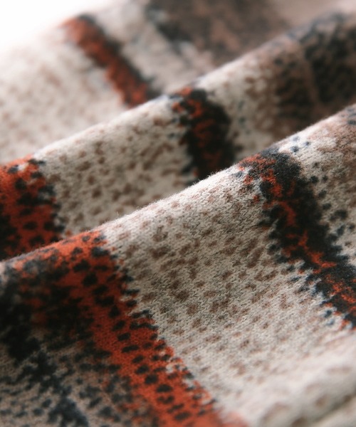 osharewalker（オシャレウォーカー）の「【廃盤】『総柄プリントレギンス』（レギンス/スパッツ・レディース・ブラウン/グレイッシュブルー・1/2）」の5枚目の写真