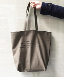 Kastane | 【Kastane】キャンバストートBAG(トートバッグ)