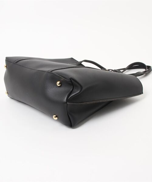 Burner(バーナー)の「【OKUOKU 0909】レザータッチ 軽量A4ショルダー トートバッグ/oku-bag10-33(トートバッグ・レディース・その他2/その他1/その他4/その他3・FREE)」の5枚目の写真