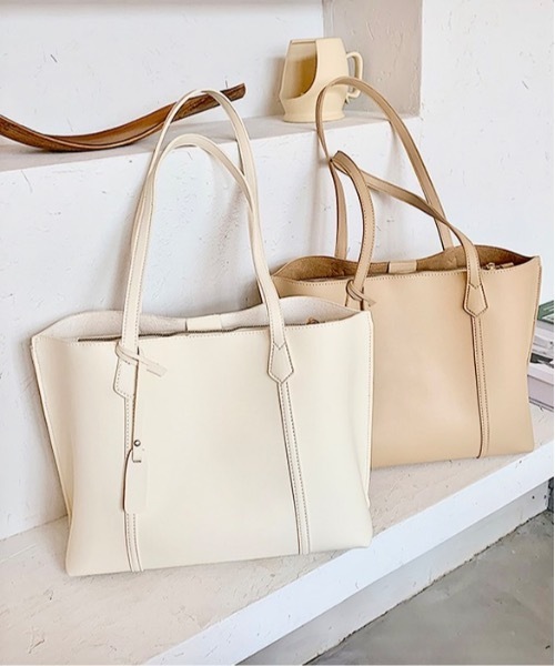 Burner(バーナー)の「【OKUOKU 0909】レザータッチ 軽量A4ショルダー トートバッグ/oku-bag10-33(トートバッグ・レディース・その他2/その他1/その他4/その他3・FREE)」の13枚目の写真
