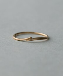 ete（エテ）の「○K10YG レイヤード ブランチ リング（リング）」 - WEAR