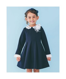 BeBe/フォーマル3WAY付け襟Aラインワンピース(110~130cm)