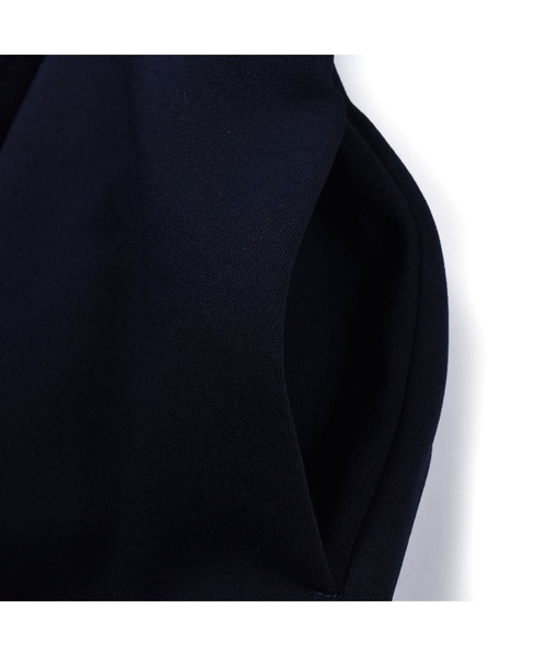 BeBe（ベベ）の「BeBe/フォーマル3WAY付け襟Aラインワンピース(110~130cm)（ドレス・キッズ・ネイビー・130/120/110）」の11枚目の写真