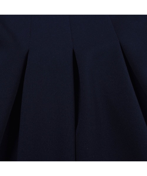 BeBe（ベベ）の「BeBe/フォーマル3WAY付け襟Aラインワンピース(110~130cm)（ドレス・キッズ・ネイビー・130/120/110）」の12枚目の写真